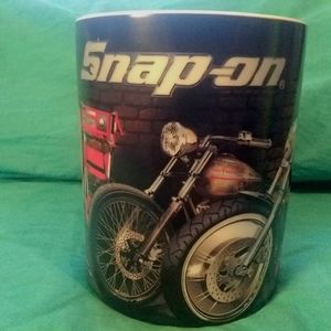 Snap-On Mug Motorcycle New